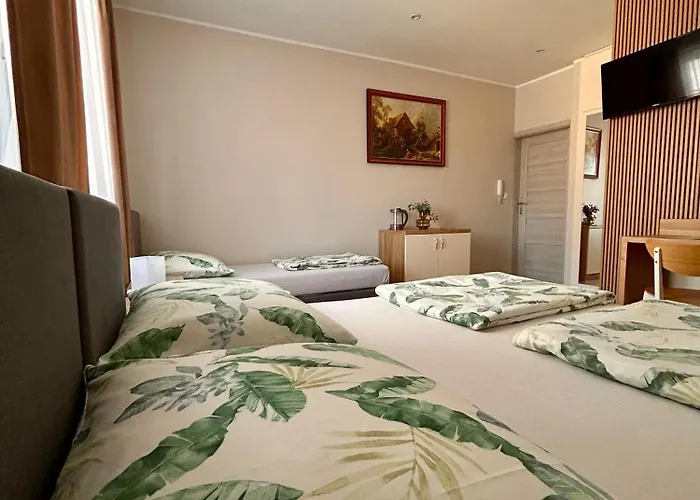 Zatoka 17 Ubytování v soukromí Władysławowo